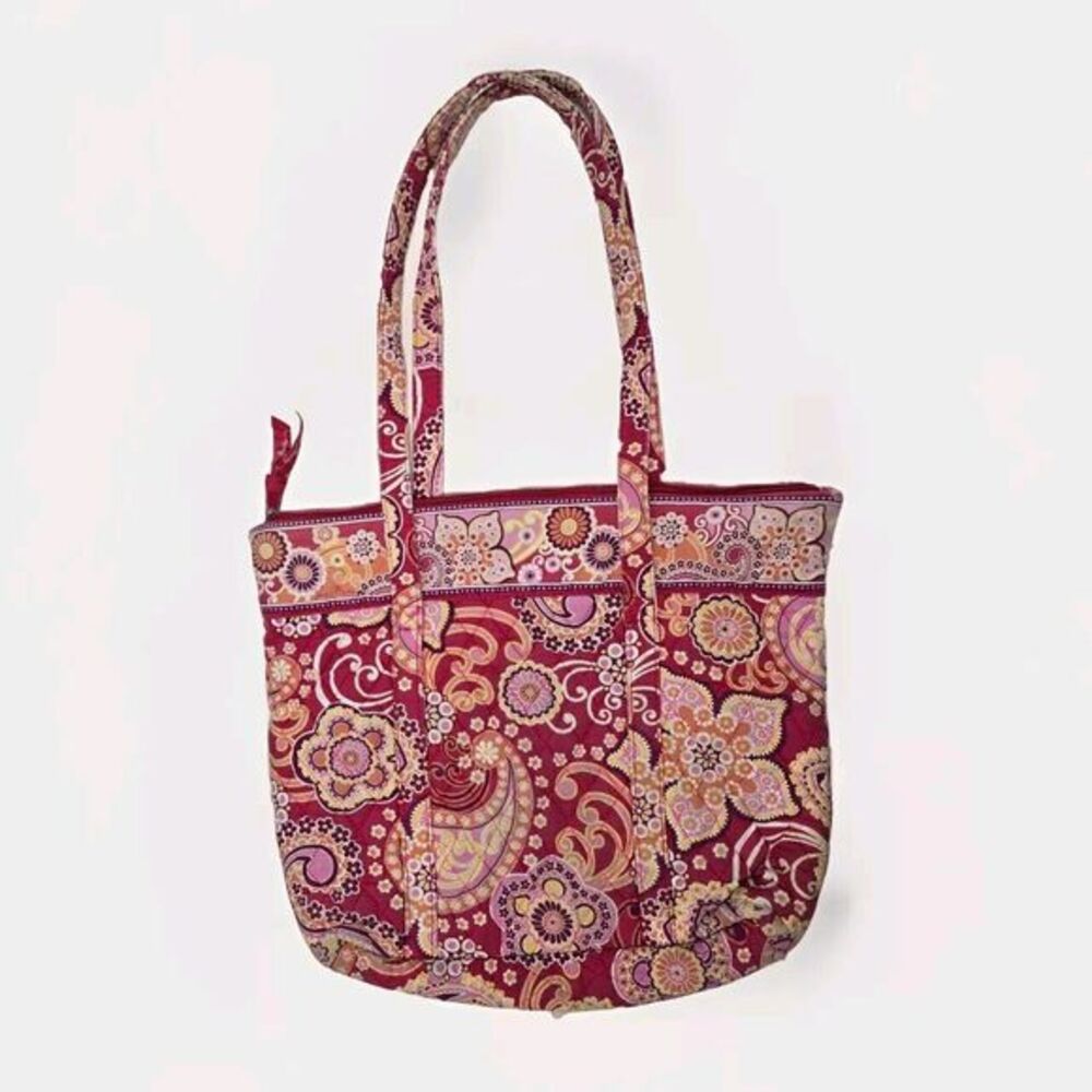 Vera Bradley Raspberry Fizz Retired Pattern Mediu… - image 4